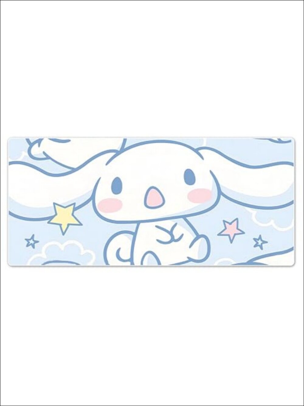 Large Kawaii Anime Gaming Mouse Pad Cloth Extended Desk Mat 27.6x11.8
